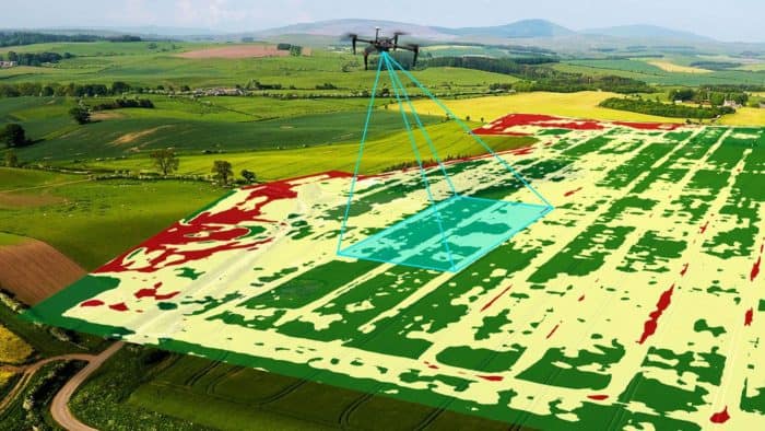 Agrotech monitora produção agrícola através de câmeras e drones
