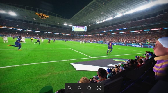 Facebook lança aplicativo de VR para a cobertura de eventos