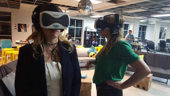Realidade virtual ajuda pessoas a aprender a dirigir