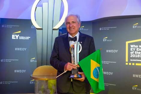 Rubens Menin é eleito o Empreendedor do Ano