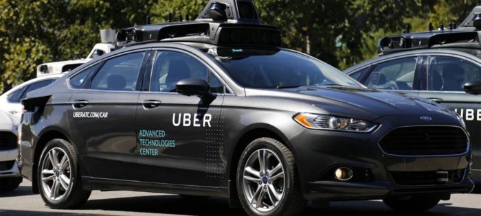 Uber recebe aporte de US$ 1 bilhão para divisão de carro autônomo
