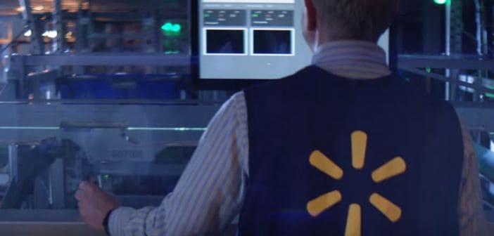 Walmart está desenvolvendo um robô para agilizar entrega de compras aos consumidores