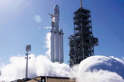 Falcon 9 será lançado nesta terça-feira