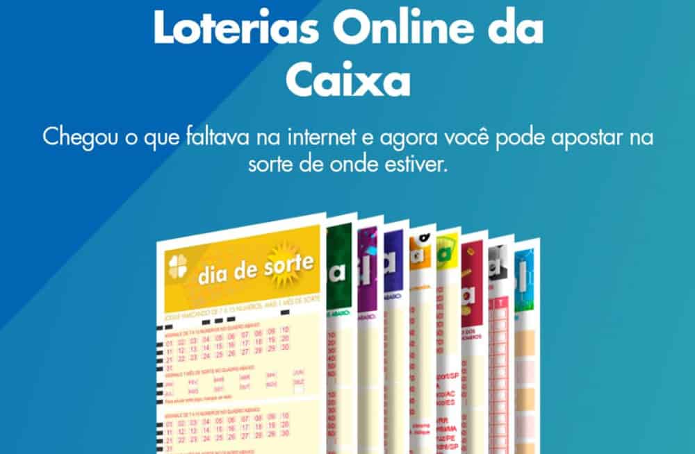 Caixa lança plataforma online para apostas em loterias