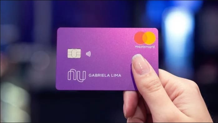 Nubank passa a permitir pagamento com tecnologia contactless