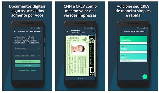 CNH Digital agora pode ser obtida por meio de aplicativo
