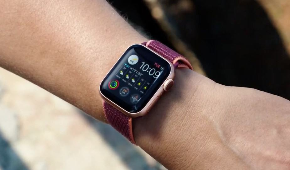 temperatura apple watch