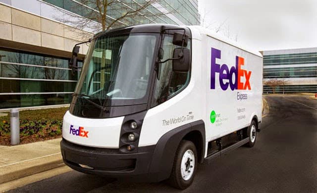 FedEx planeja ganhar escala em veículos elétricos