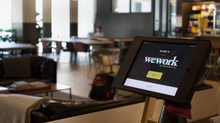 WeWork pivota e lança marketplace