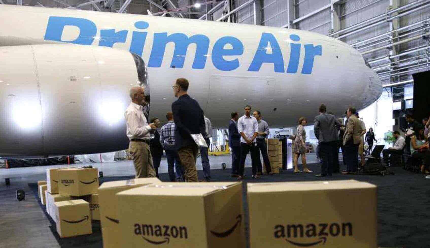 Amazon quer vender espaço livre em seus aviões cargueiros